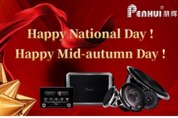 Happy National Day and MId- autumn Day!