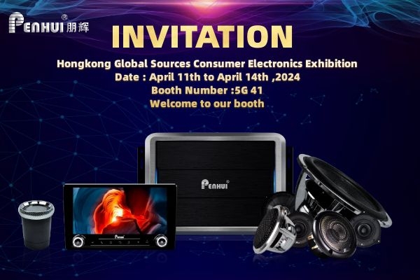 Invitation - 2024 Spring Hong Kong Globalsources Fair 